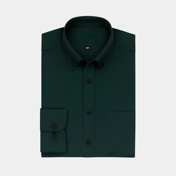 Green Semi-Formal Shirt