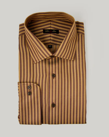 Brown Double Stripe