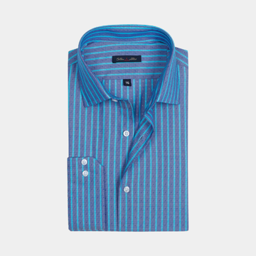 Sapphire Lined Charm Shirt