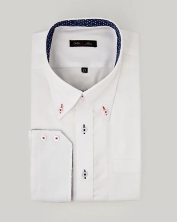 Royale Contrast Collar Shirt