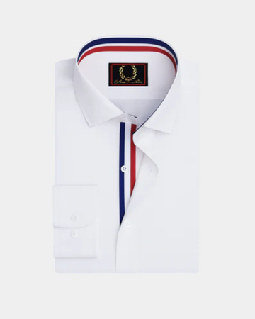 Red Tide Rush Semi Formal Shirt