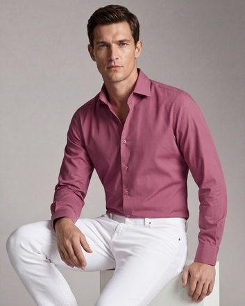 Rosy Retreat Shirt