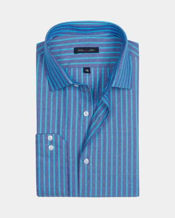 Sapphire Lined Charm Shirt