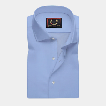Sky Blue Solid Shirt