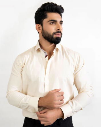 Off-White Semi-Formal Shirt