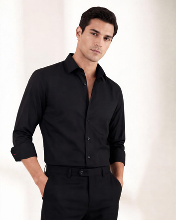Classic Black Shirt
