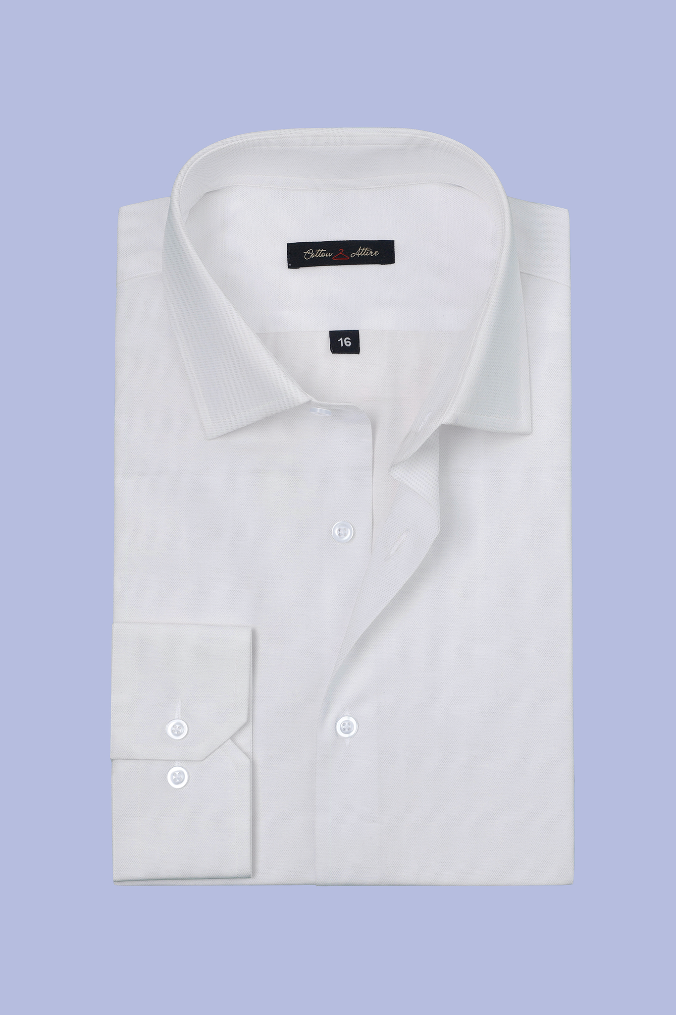 Classic white shirt - Cotton Attire Pakistan