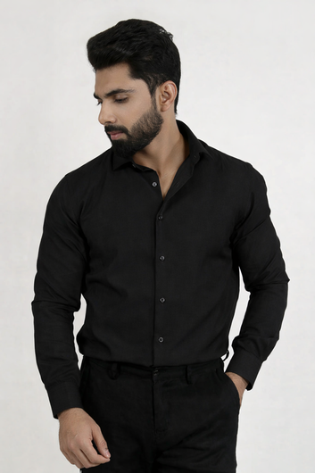Classic Black Shirt