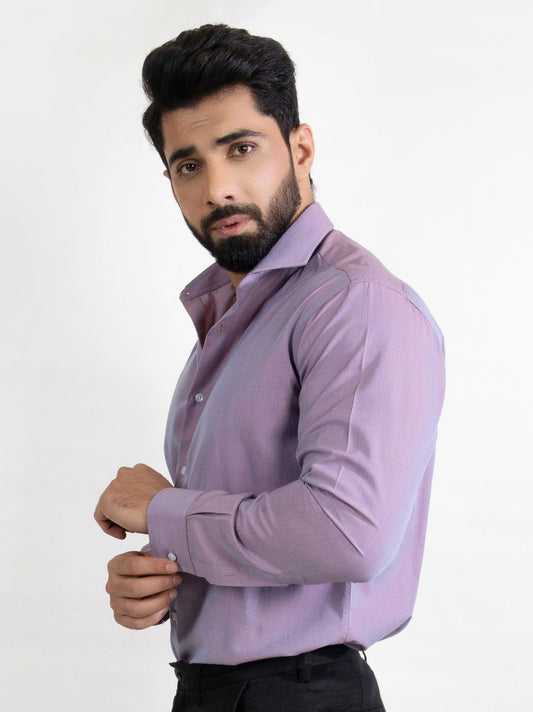 Lilac Formal Shirt