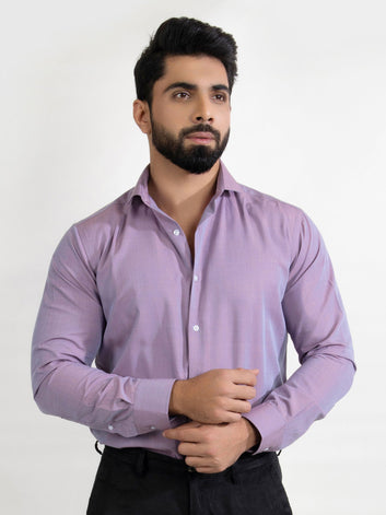 Lilac Formal Shirt