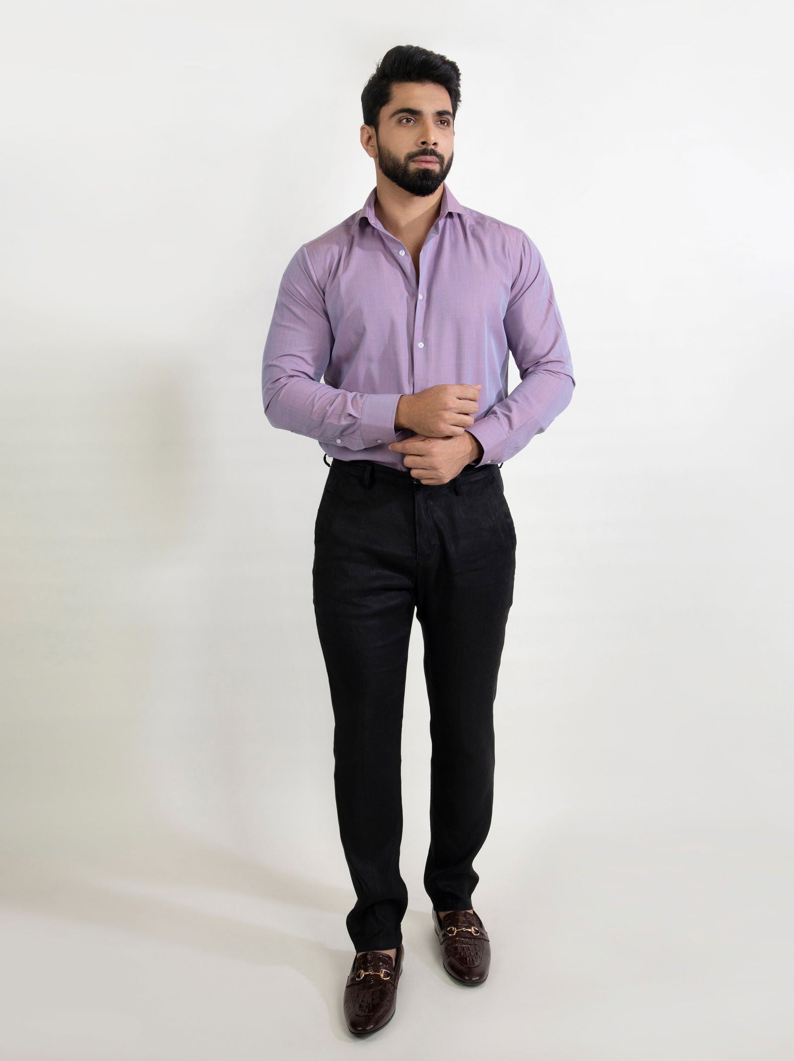 Lilac Formal Shirt