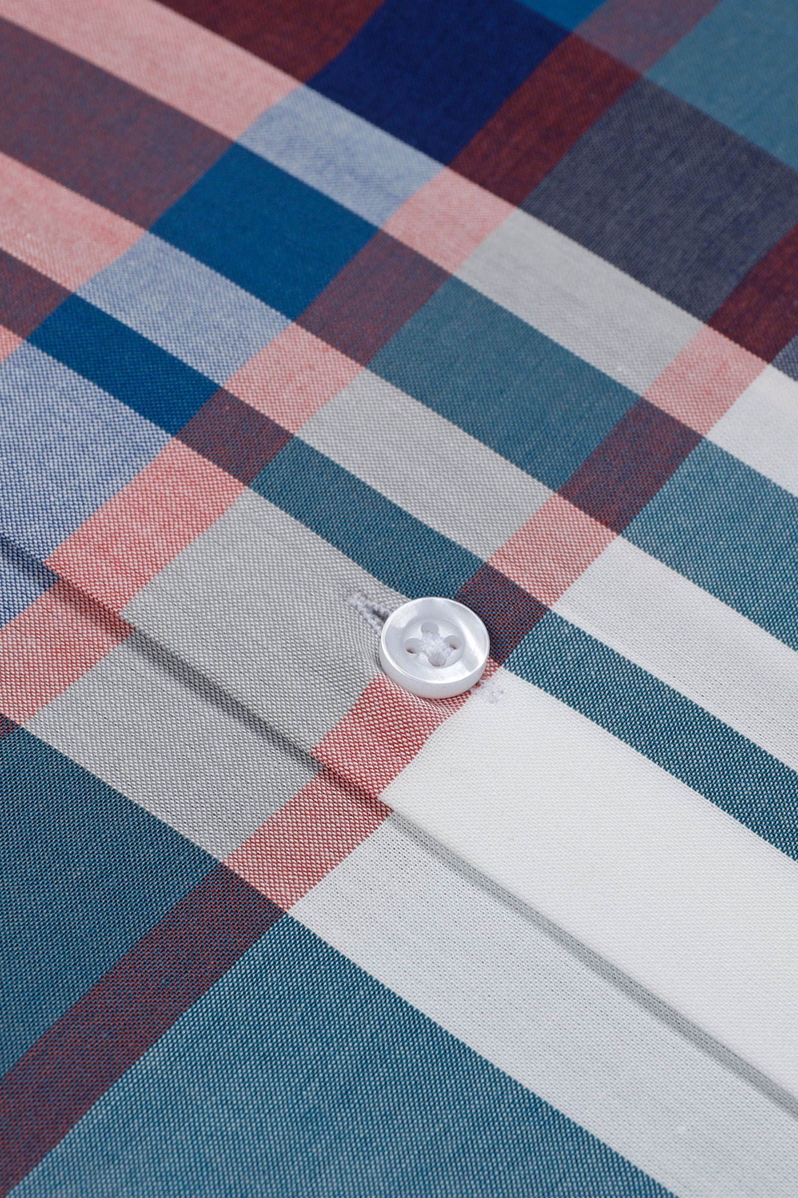 Mosaic Checks Shirt - Cotton Attire Pakistan
