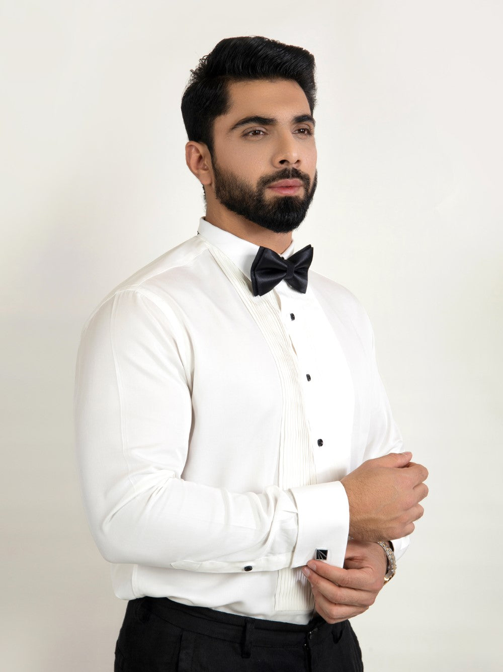 Tuxedo shirt in pakistan top