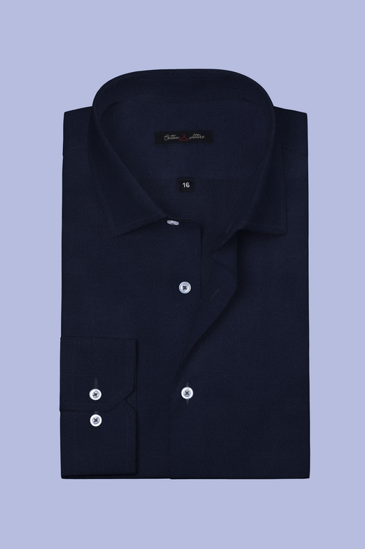 Navy Blue Shirt