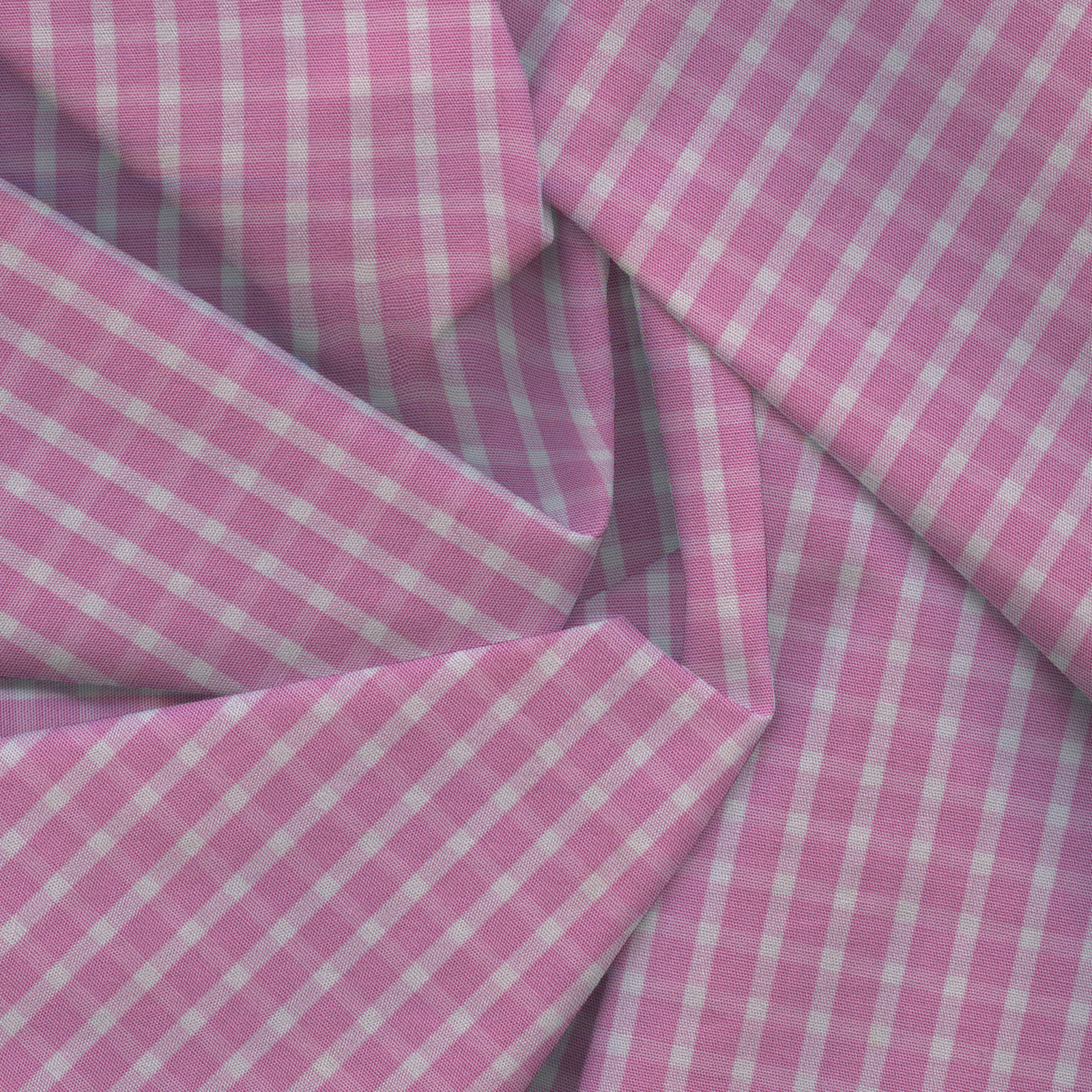Pink Gingham check Shirt - Cotton Attire Pakistan