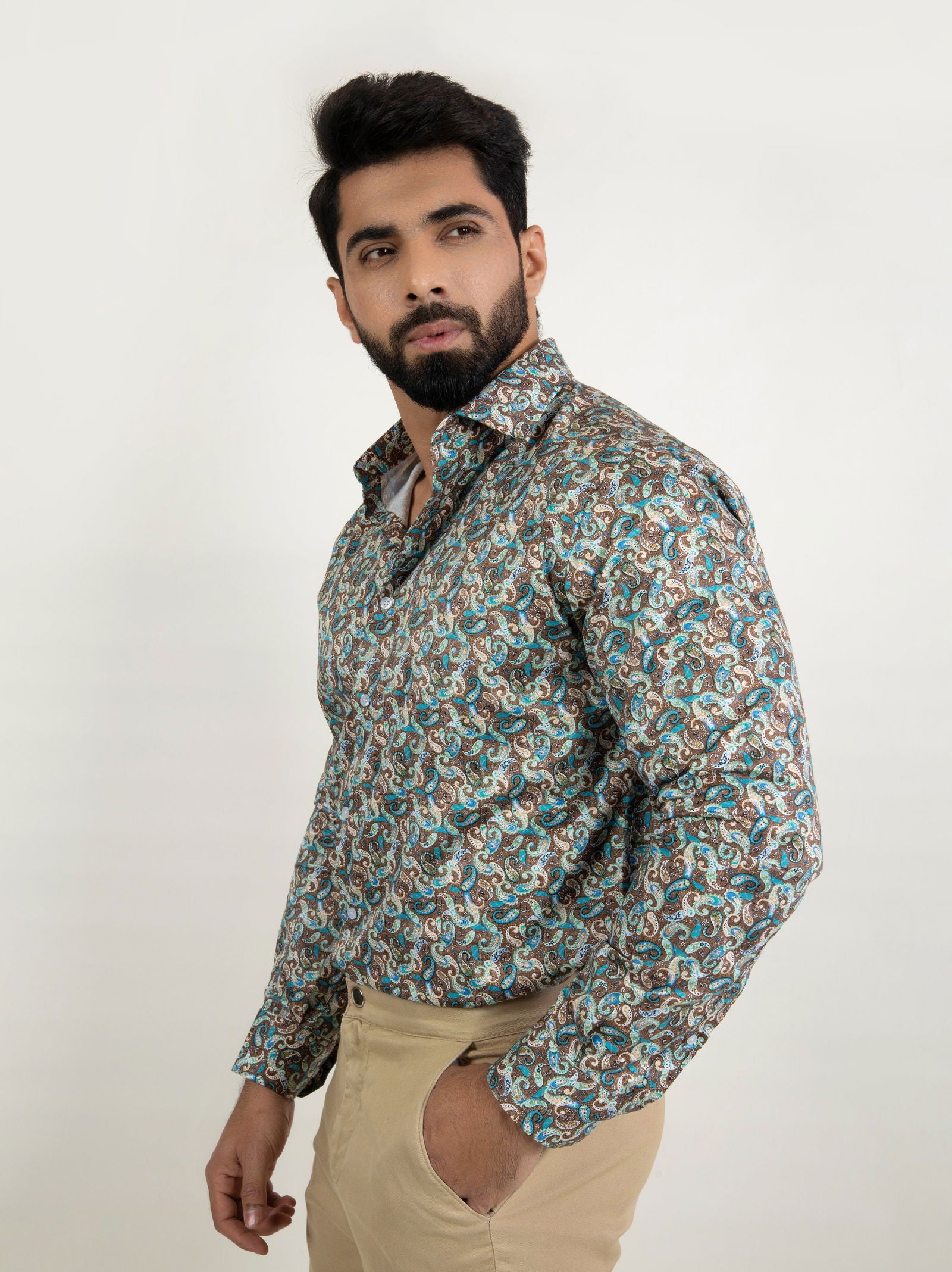 Royal Paisley - Cotton Attire Pakistan