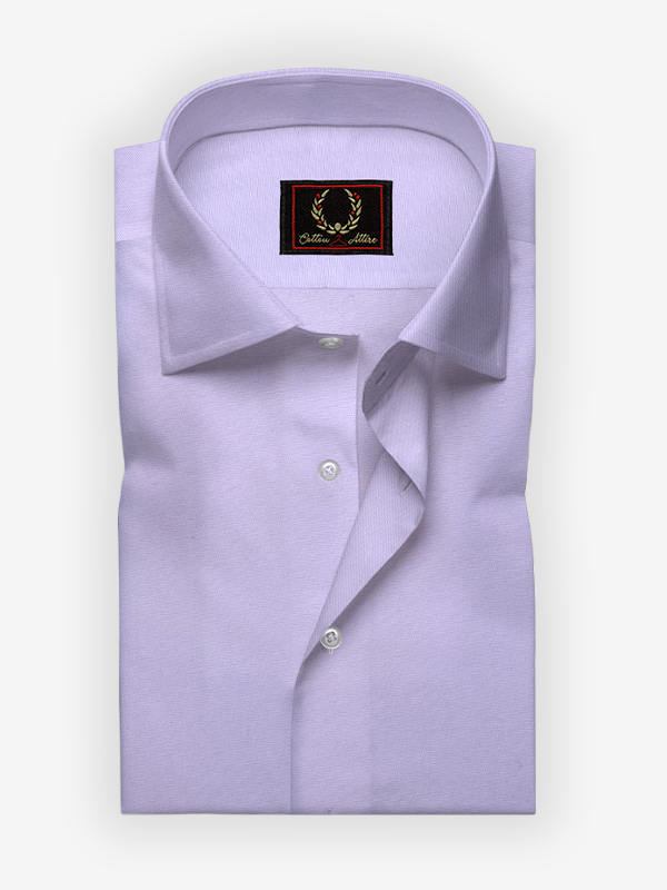 Solid lilac shirt - Cotton Attire Pakistan