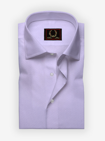 Solid lilac shirt - Cotton Attire Pakistan