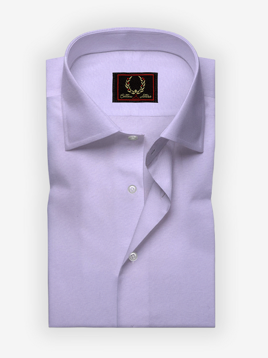 Solid lilac shirt