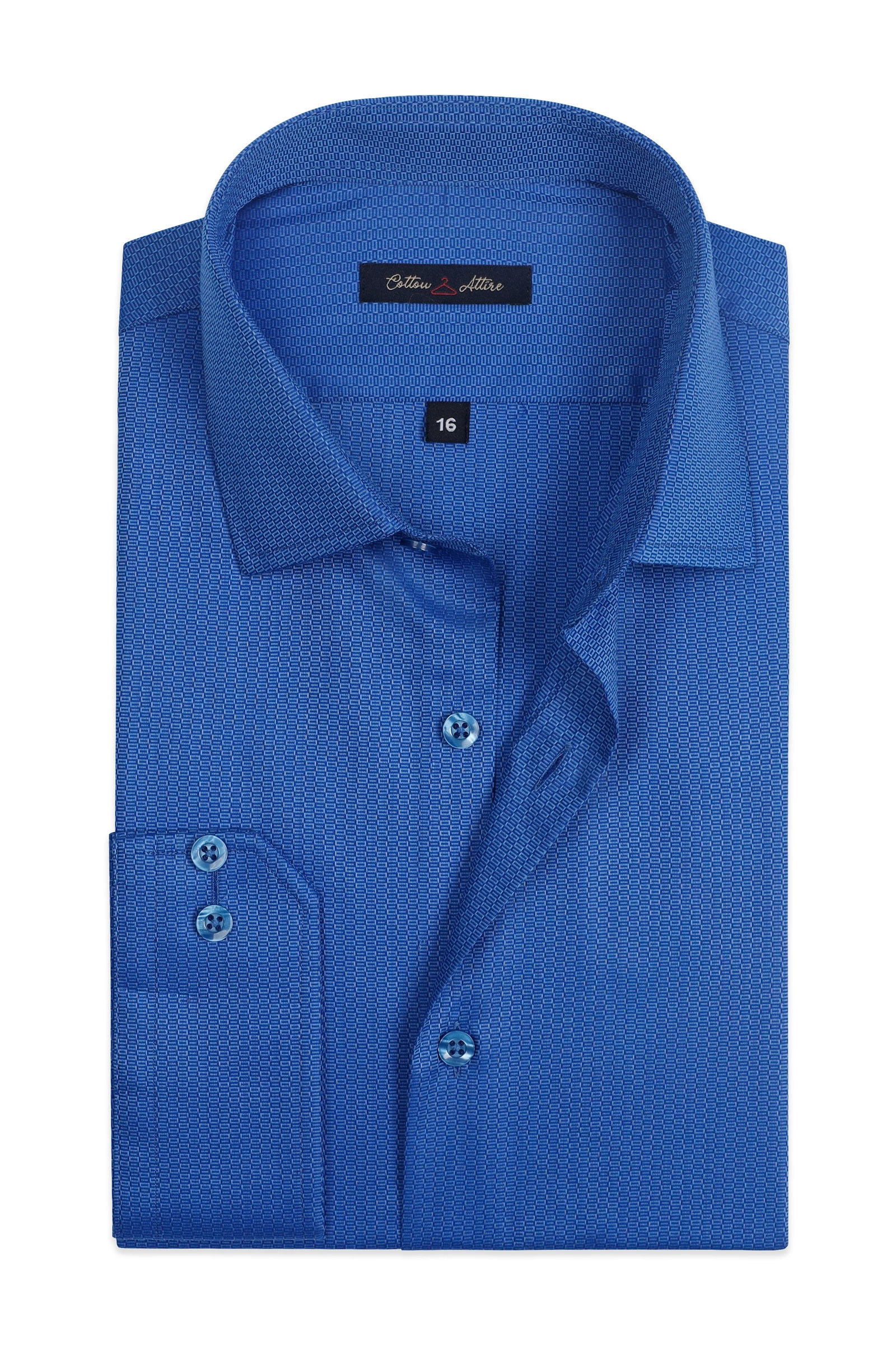 トップス MINUS Slash Seam Ombre Check Shirt BLUE MINUS - 【残り一点】Slash Seam Ombre Check Shirt(DRUNK