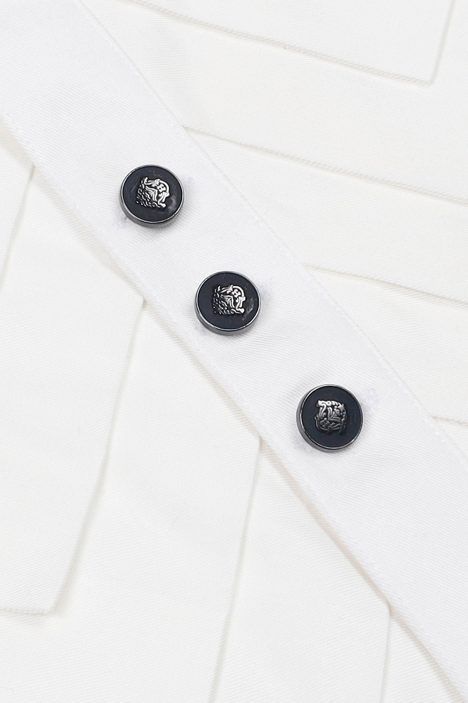 W-Shaped Collar Tuxedo Shirt - Cotton Attire Pakistan