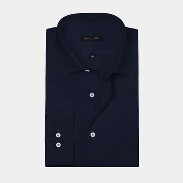 Classic Navy Blue Shirt