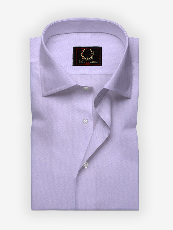 Plain lilac shirt